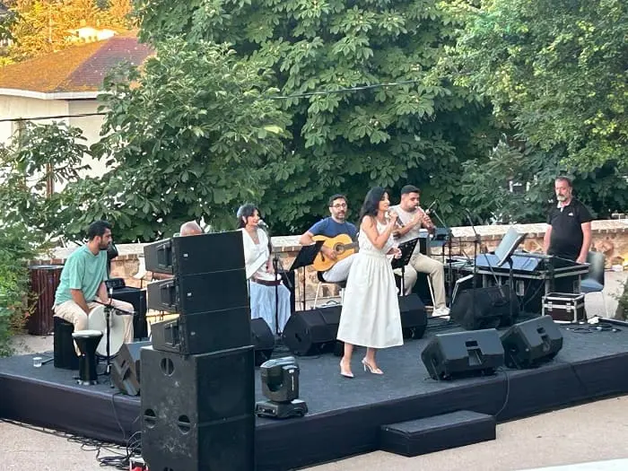 Maral Ayvaz Taş Mektep’te Anadolu’nun Ortak Hafızasını Seslendirdi