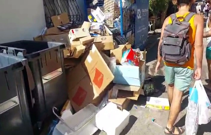 Sosyal Medyada ‘Geri Dönüşüm’, Sokaklarda Çöp Çilesi: Al Sana Adalar!