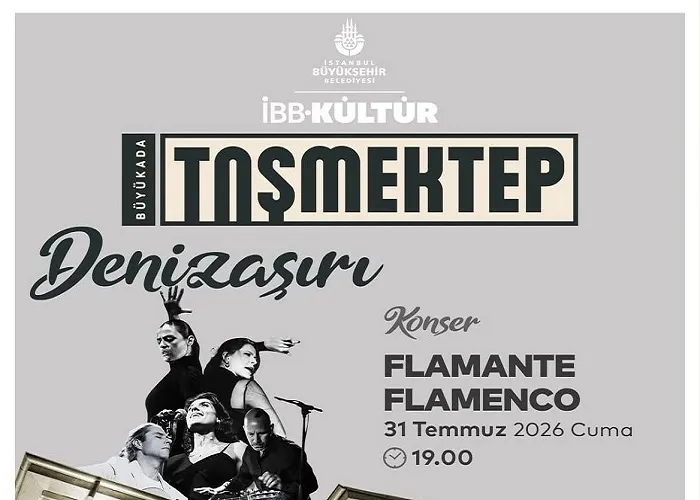 Taş Mektep’te Akdeniz Rüzgârı: Flamante Flamenco ile Büyükada’da İspanyol Esintisi
