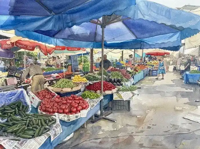Ada’da Bir Perşembe Ritüeli:Sadelikte Saklı Hayat