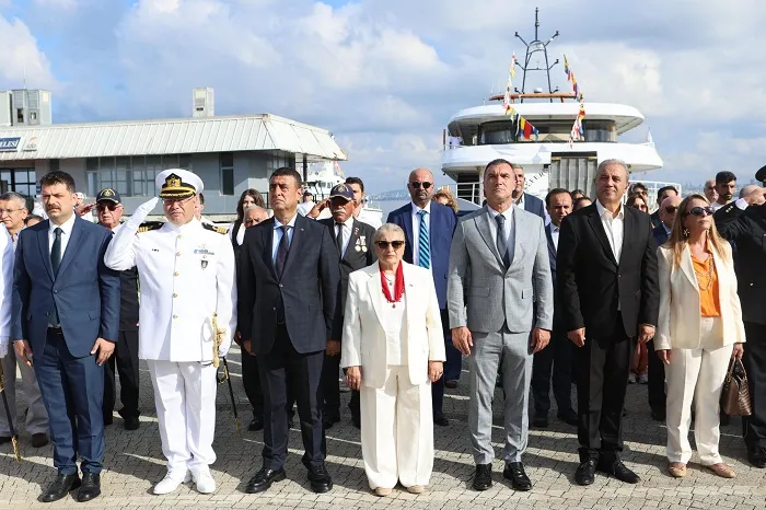 Adalar’da 30 Ağustos Zafer Bayramı Coşkuyla Kutlandı