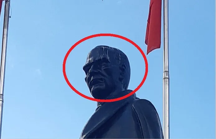 Adalar’da Atatürk Anıtı’na İhmal Tepkisi: “Süslü Laflarla Değil, Saygıyla Koruyun!”