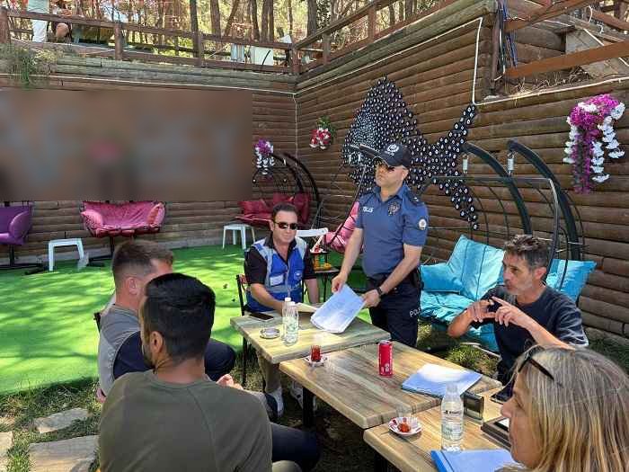 Adalar’da  Plaj Denetimi: Ruhsatsız Ve Güvensiz İşletmelere Kilit Vuruluyor