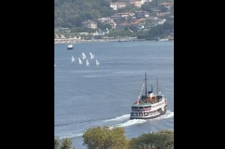Burgazada Açıklarında Zafer Coşkusu: Marmara’da Çifte Bayram Havası