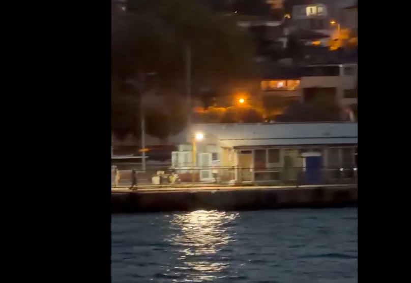 Burgazada İskelesi Karanlığa Gömüldü: Yolculardan Tabela ve Aydınlatma Tepkisi