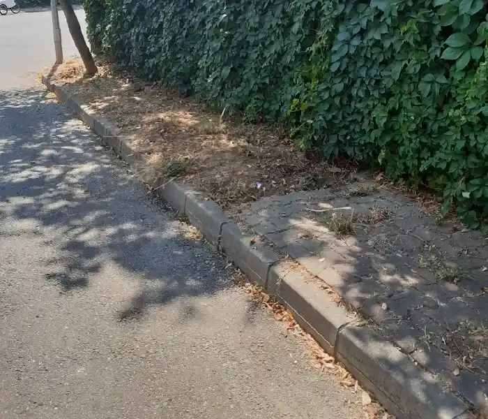 Büyükada’da Kaldırımın Sonu Toprağa Çıkıyor: “Yarısı Var, Yarısı Yok”