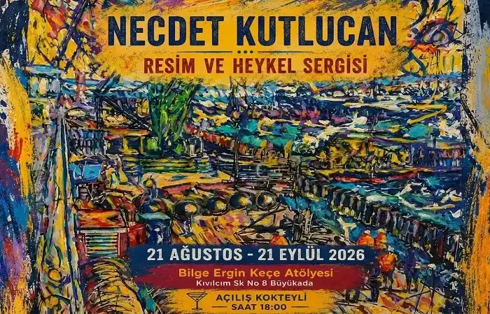Büyükada’da Sanat Dolu Bir Buluşma: Necdet Kutlucan Resim Ve Heykel Sergisi Kapılarını Açıyor