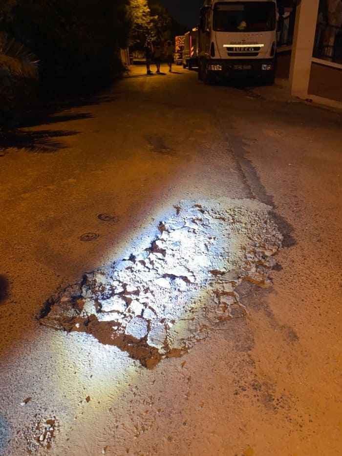 Heybeliada Liman Girişindeki Tehlikeli Çukur Ada Sakinlerini Tedirgin Ediyor