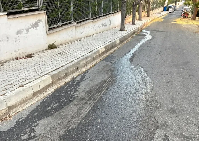 Heybeliada’da Çöp Çilesi: Sokaklar Kokuya Ve Sızıntı Sularına Teslim!