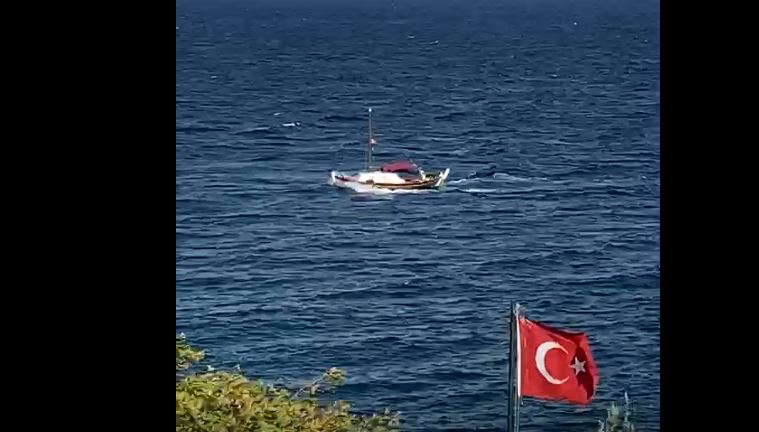 Kınalıada Açıklarında Marmara Esintisi