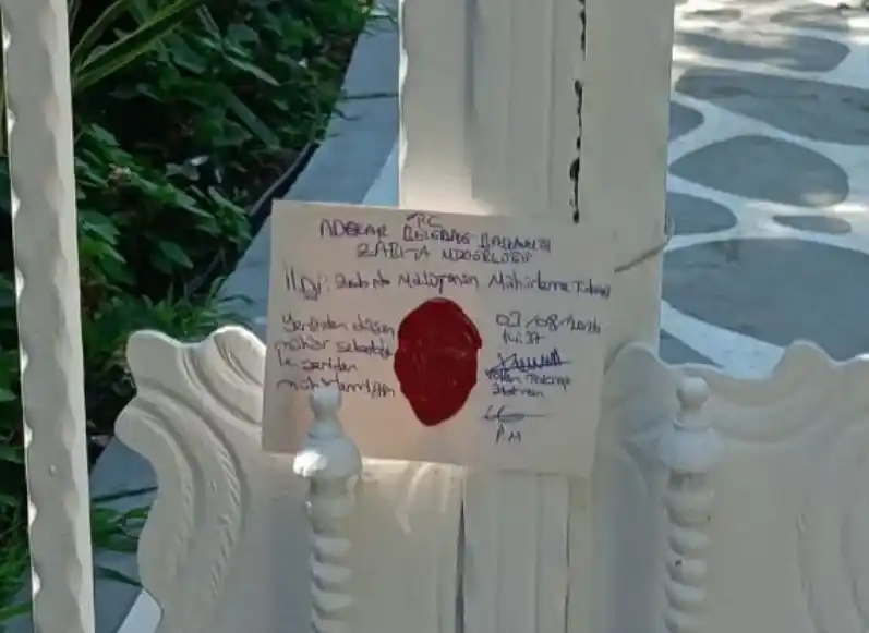 Kınalıada’daki Restorandan Açıklama