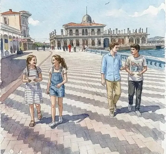 Kordonboyunda Oturmanın Keyfi: Büyükada’da Banklar ve Kamusal Alan
