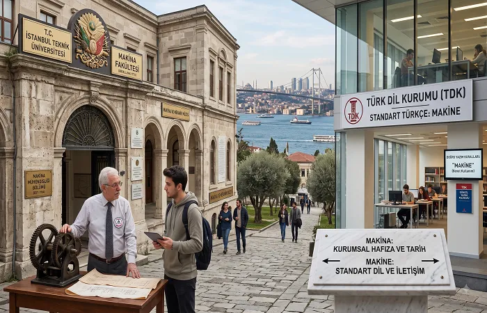 Mühendislik Ekolleri ile TDK İmlası Arasında Bir Kelime: “Makina” mı, “Makine” mi?