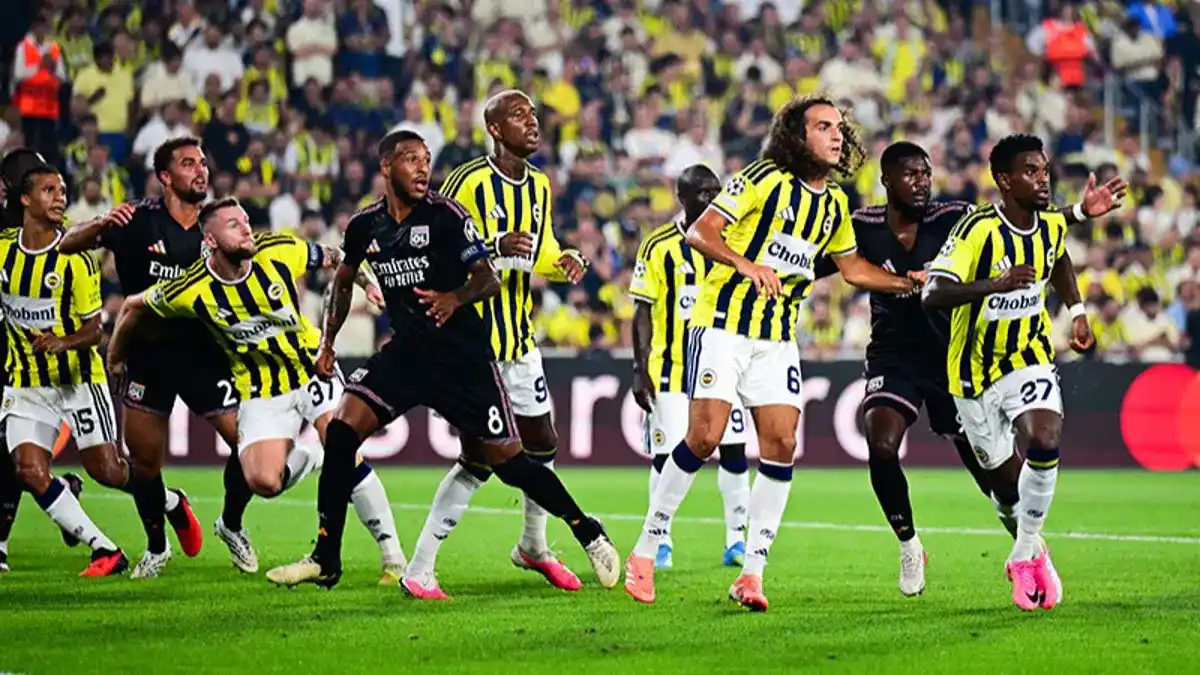 Şampiyonlar Liginde Kördüğüm: Fenerbahçe 1-1 Lyon