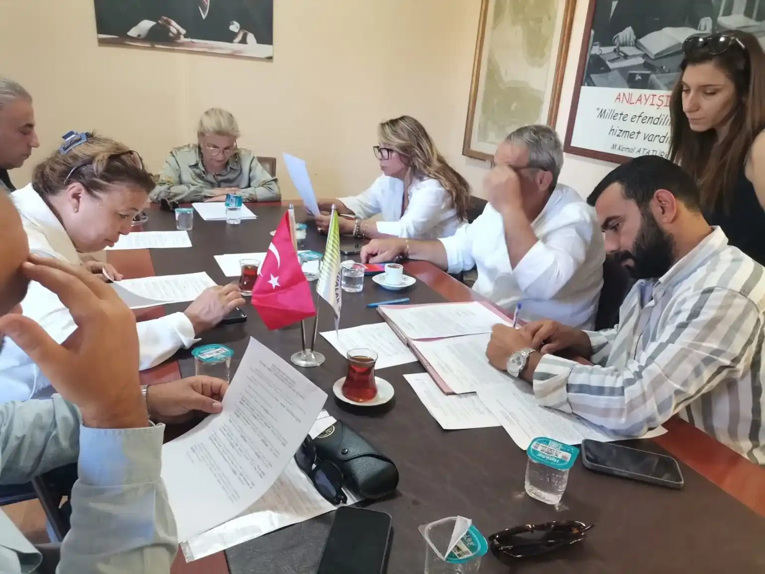 Adalar Belediye Başkan Vekili Medine Pamuk Görevinden İstifa Etti