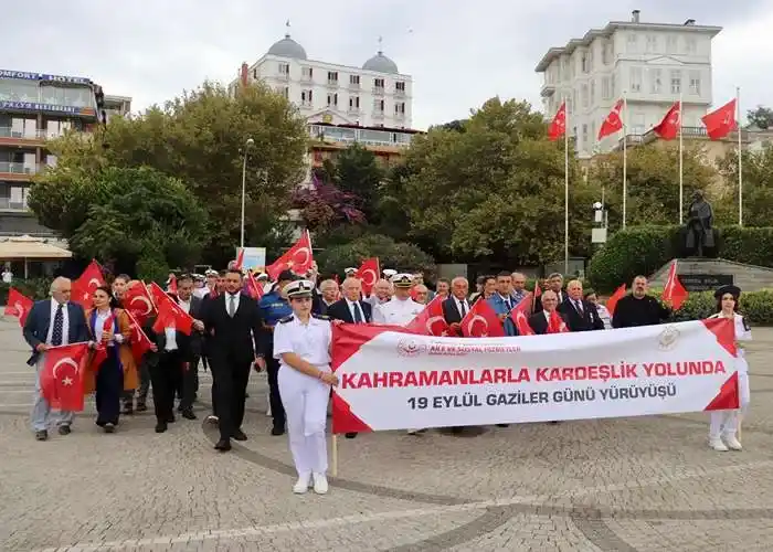 Adalar’da 19 Eylül Gaziler Günü Coşkuyla Kutlandı