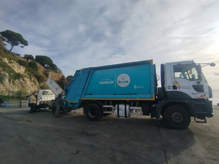 Adalar’da Temizlik Araçları İçin Hızlı Çözüm