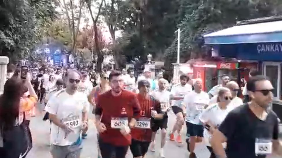 Büyükada Yarı Maratonu Başladı