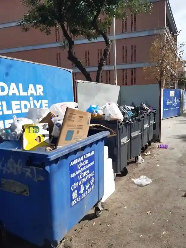 Büyükada’da Kirlilik Krizi: Sokaklar Çöpe, Banklar Çekirdek Kabuklarına Teslim
