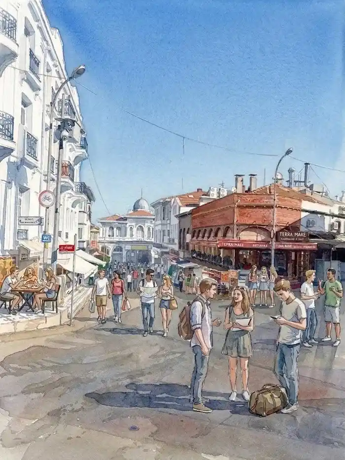 Büyükada’da Navigasyonun Gösteremediği Yollar