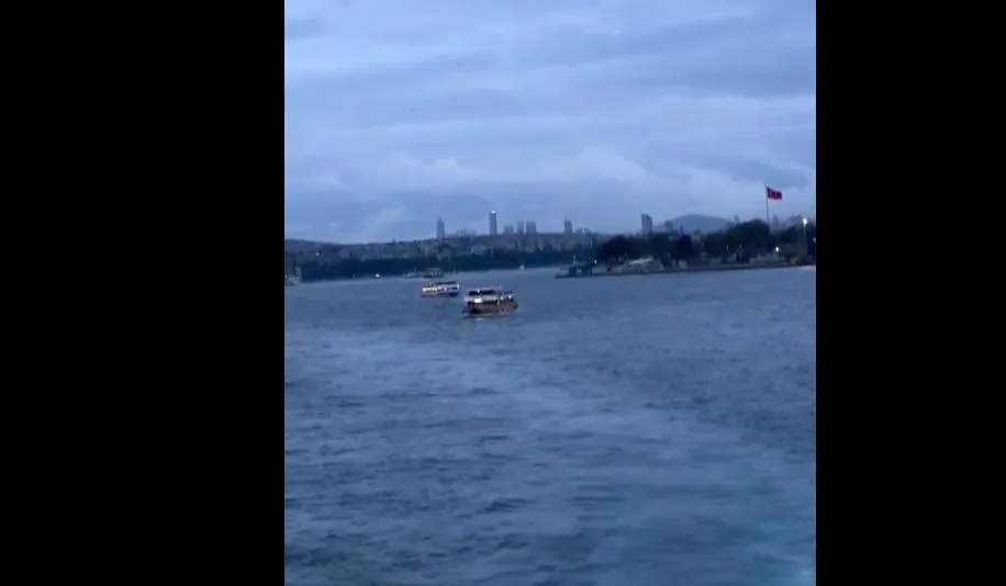 Marmara’da Dün Akşam Hissedilen Fırtına Öncesi Sessizlik Sabah Saatlerinde Yerini Şiddetli Yağışa Bıraktı