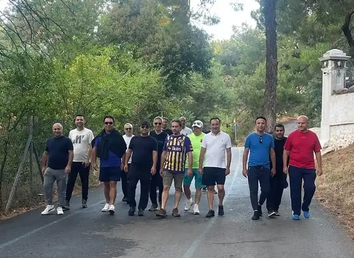 Milli Emlak’tan Adalar’a “Doğa Yürüyüşü” Formatında Denetim Çıkarması