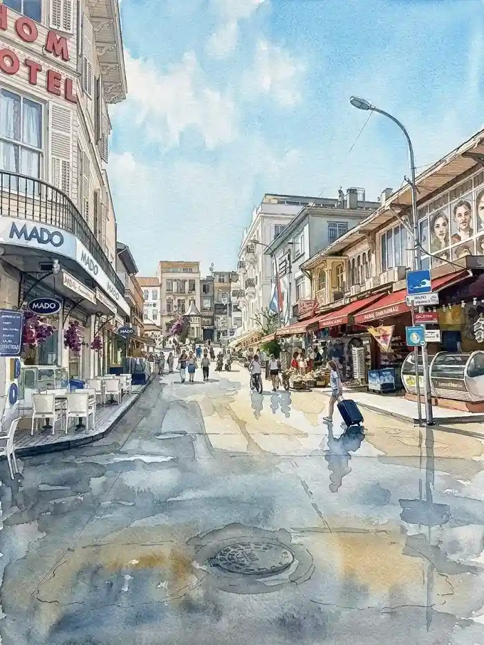 Neden Hep Büyükada’yı Yazıyorum?