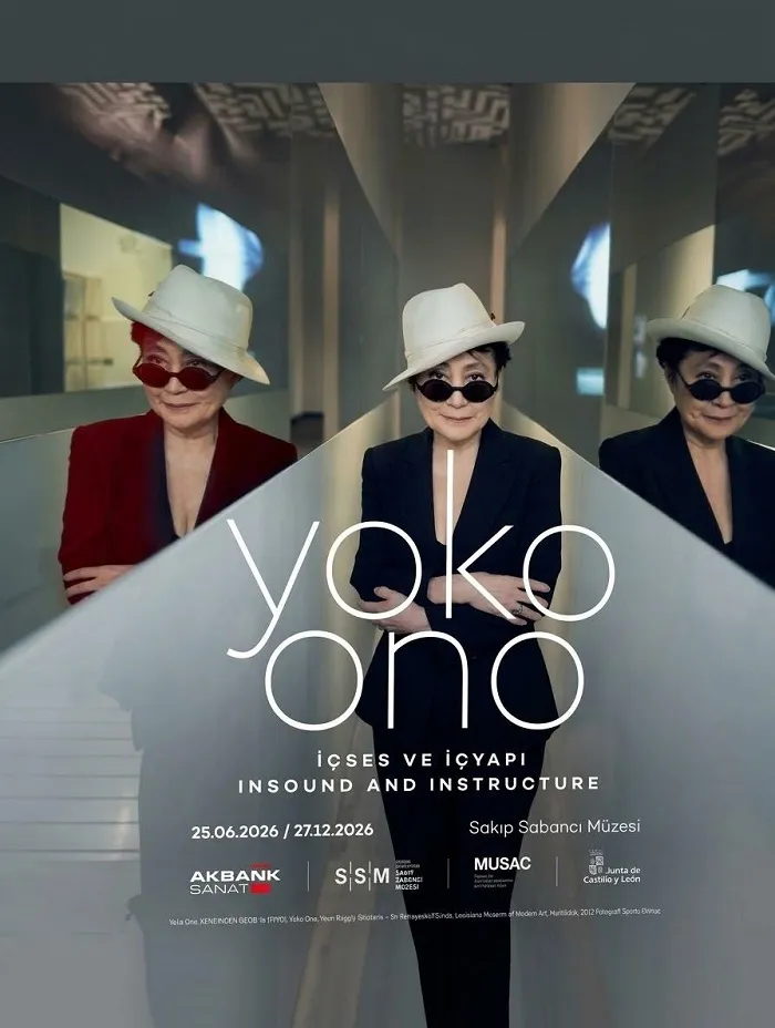 Sakıp Sabancı Müzesi’nde Yoko Ono