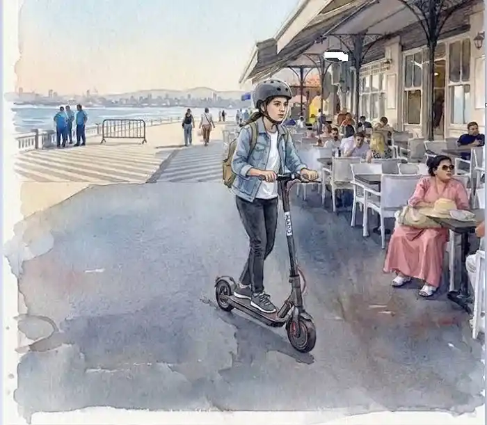 Sessiz Tehlike Sokaklarda: Büyükada’da Scooter Uyarısı