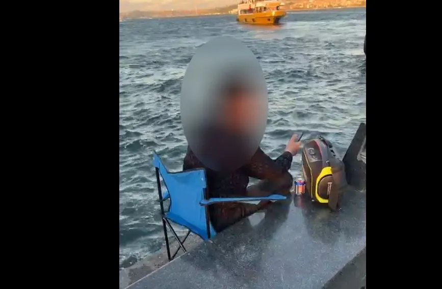 Sirkeci-Adalar İskelesi’nde Tepki Çeken Görüntüler