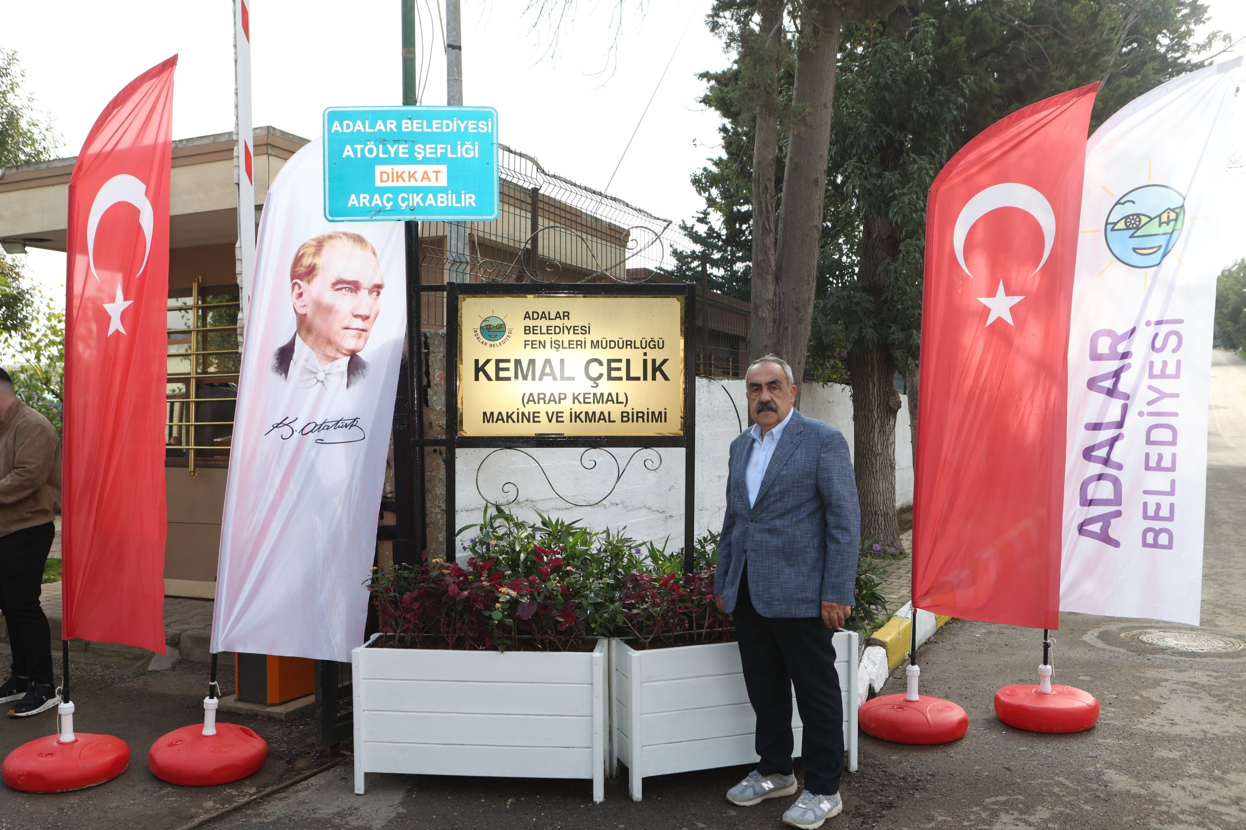Adalar’da Vefa Günü: İki değerli ismin adı yaşatılacak