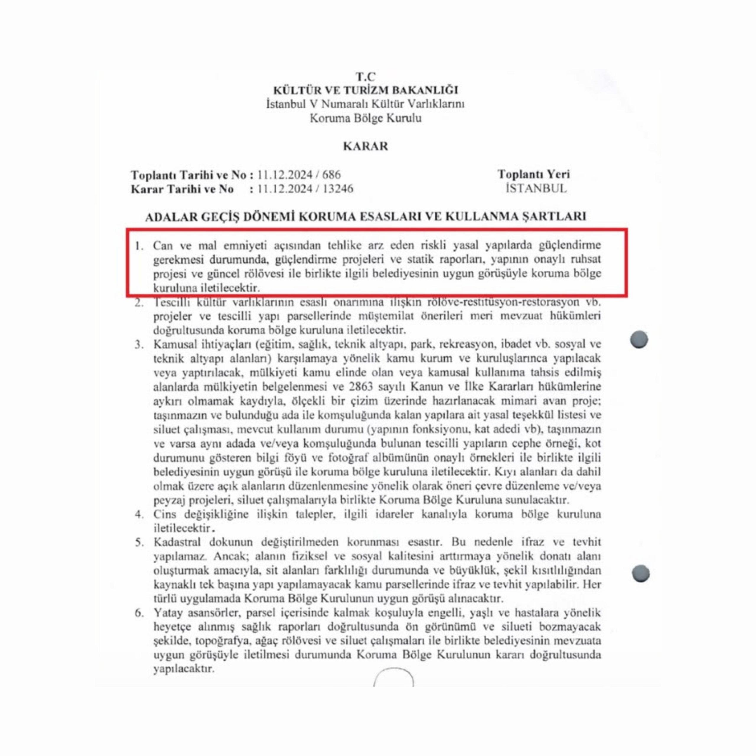 ADALAR’DA GÜÇLENDİRME MÜJDESİ: RİSKLİ BİNALAR İÇİN BAŞVURU YOLU YENİDEN AÇILDI