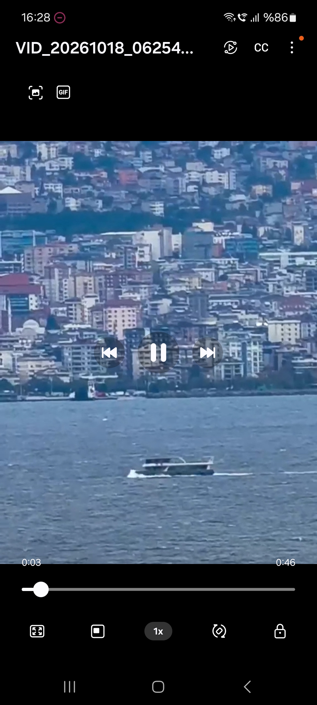 Marmara’da Lodos Etkisini Artırıyor: Adalar Açıklarında Dalgalar Yükseldi