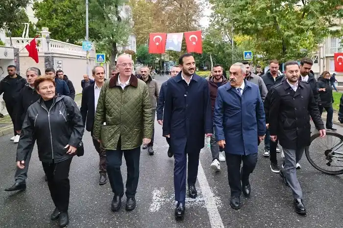 Ak Parti İstanbul İl Başkanı Abdullah Özdemir’den Adalar’a Ziyaret