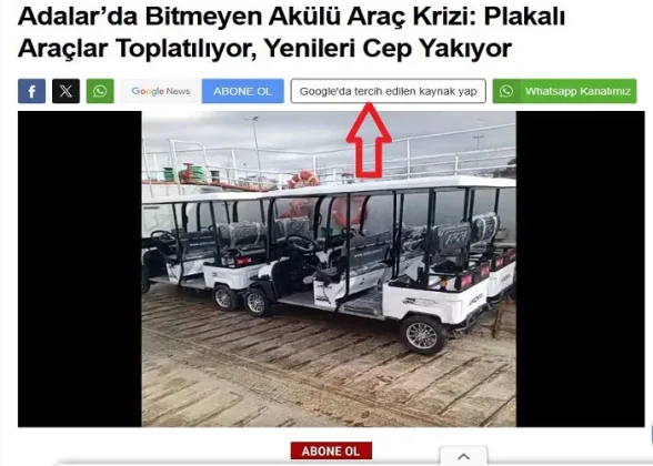 Doğru habere ulaşmak sizin elinizde. Ada gazetesi.com.tr'yi tercih edilen kaynaklar listesine ekleyin