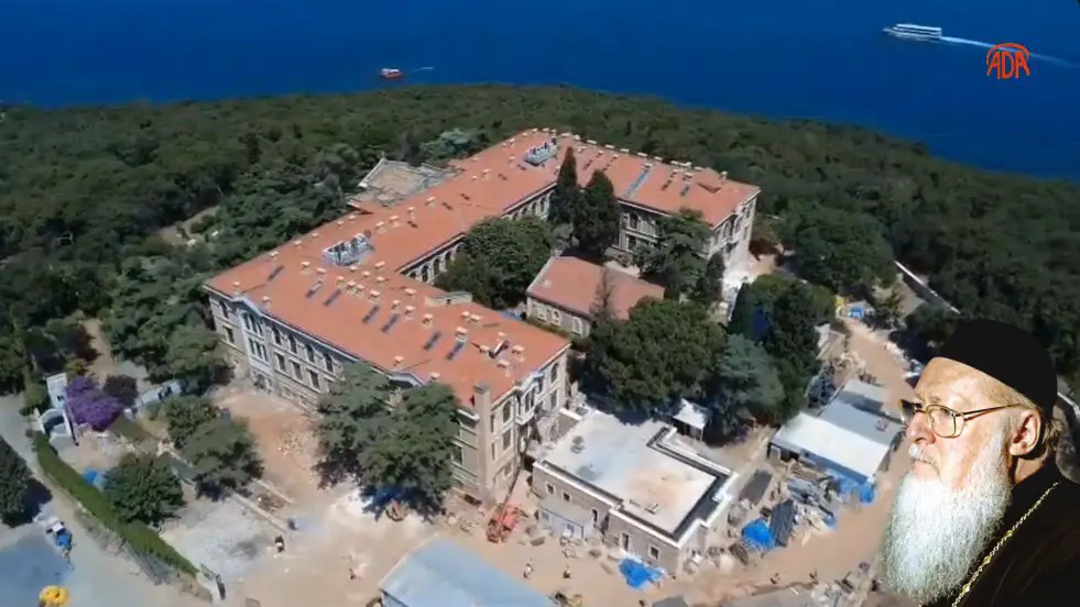 Yunan Basınından Heybeliada Ruhban Okulu İddiası: Açılış İçin “Sağlam Hukuki Zemin” Vurgusu