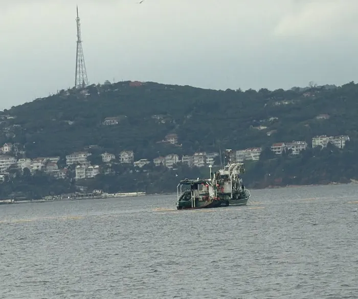Kınalıada Açıklarında ‘Korsan’ Gırgır Dehşeti Kamerada