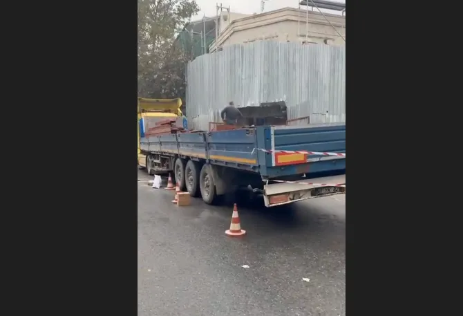 Sit Alanı Kağıt Üstünde Mi Kaldı? Adalar Sokaklarında Devasa Tır Ve Bitmeyen Ulaşım Tartışması