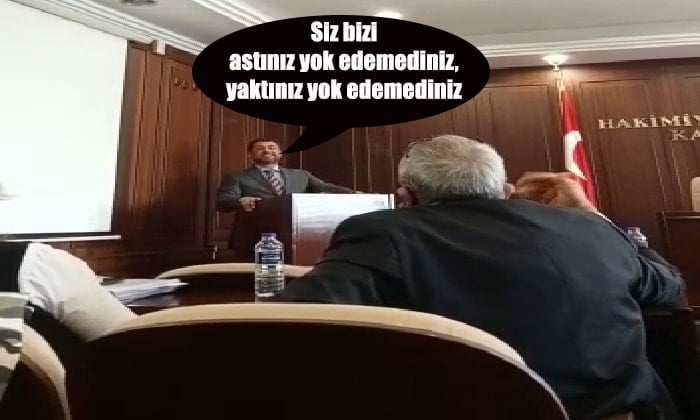 Adalar Belediye Başkan Yardımcısı hakkında derhal soruşturma açılması gerekiyor