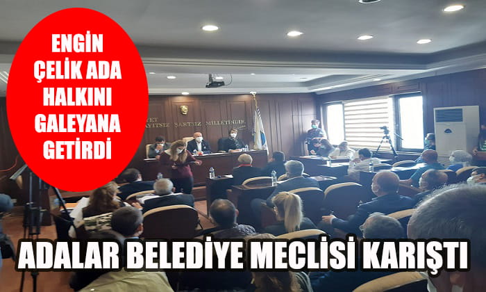 Adalar Belediye Meclisi karıştı! “Madımak’da bizi yaktınız burada da mı yakacaksınız?”