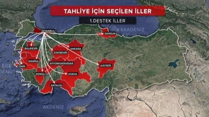 Adalar için de iskele ve 5 kapak atma alanı belirlendi