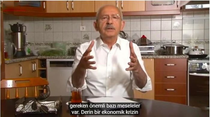 DSP Adalar İlçe Başkanı Murat Pekin:” Kılıçdaroğlu’nu hayretler içinde izledim”