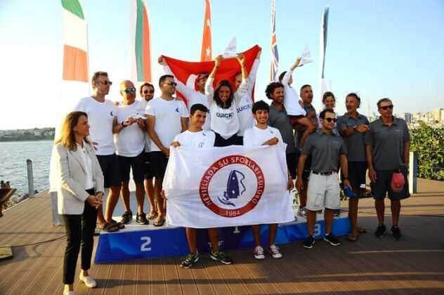 HSSK / Quick Sigorta Takımı, ORC Sportboat Avrupa Şampiyonu oldu