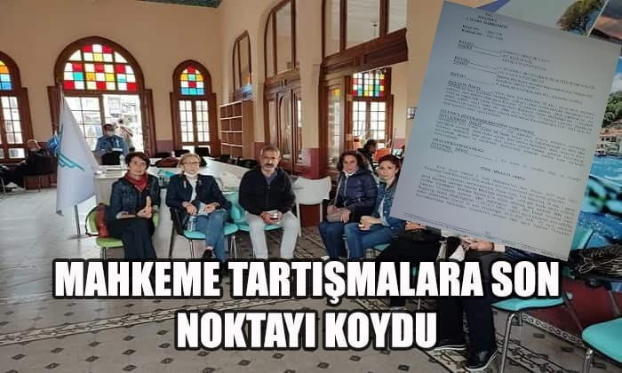 İBB ile TÜGVA arasındaki Büyükada İskelesi kavgasına mahkeme son noktayı koydu