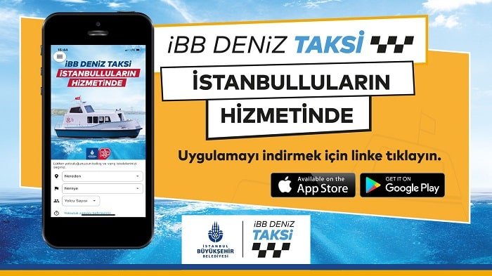 İBB’nin deniz taksileri yolcu taşımaya başlıyor