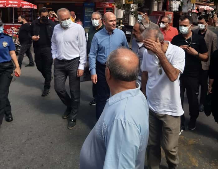 İçişleri Bakanı Süleyman Soylu'dan Büyükada'ya sürpriz ziyaret