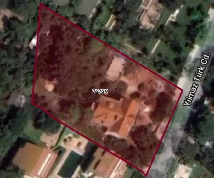 İçişleri Bakanını ağırlayan otel kaçak inşaata başladı!