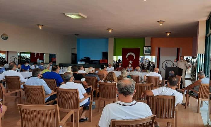 Kınalıada Su Sporları olağan genel kurulu yapıldı